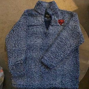 Chicago Bears half zip women’s size XL
